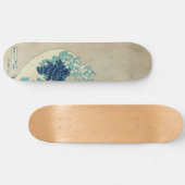 Skateboard La Grande Vague au large de Kanagawa (Horz)