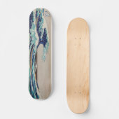Skateboard La Grande Vague au large de Kanagawa (Recto)