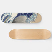 Skateboard La Grande Vague au large de Kanagawa Hokusai (Horz)