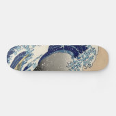 Skateboard La Grande Vague au large de Kanagawa Hokusai (Horz)