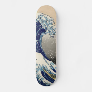 Skateboard La Grande Vague au large de Kanagawa Hokusai