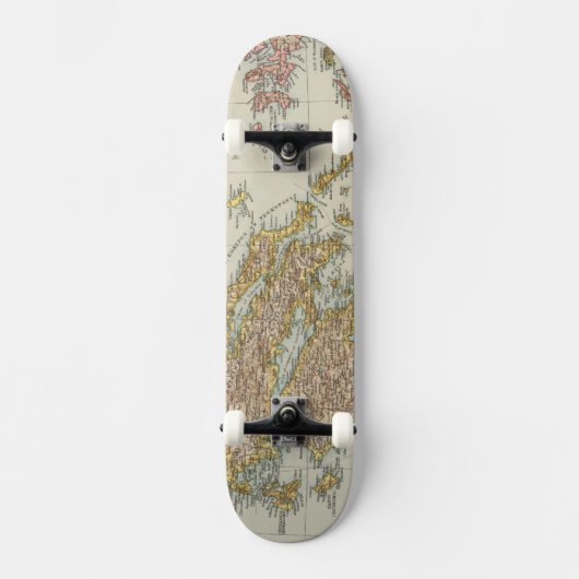 Skateboard La Grèce 4 (Recto)
