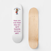 Skateboard La Guitare de Dark Girl (Recto)