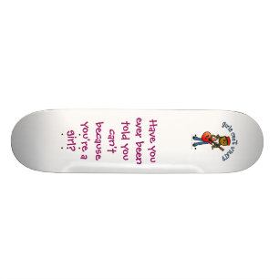 Skateboard La Guitare de Dark Girl