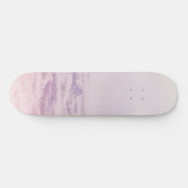 Skateboard Là-haut dans les nuages pastel 2 (Horz)