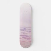 Skateboard Là-haut dans les nuages pastel 2 (Recto)