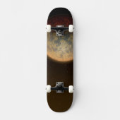 Skateboard La Hot Rocky Exoplanet Hd 219134 B. (Recto)