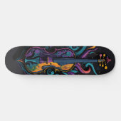 Skateboard La Intensidad del Violín (Horz)