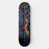 Skateboard La Intensidad del Violín (Recto)