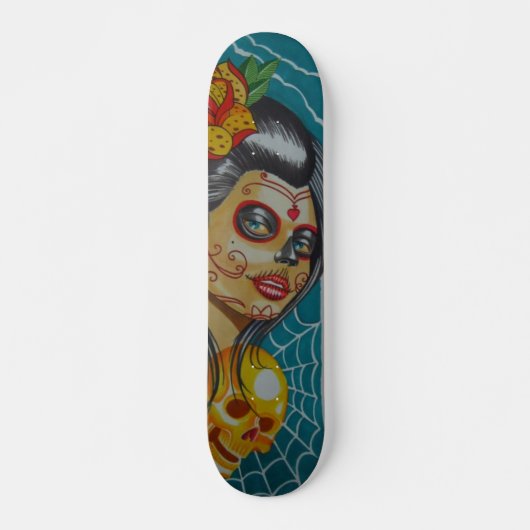 Skateboard la linda (Devant)