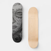 Skateboard La Linda (Recto)