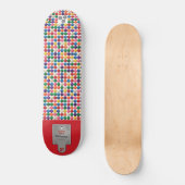 Skateboard La machine de gumball (Recto)