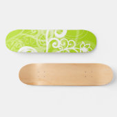 Skateboard la machine verte (Horz)
