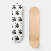 Skateboard La Majesté de Pruflas Déchaînée (Recto)
