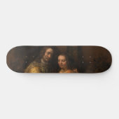 Skateboard La mariée juive (par Rembrandt) (Horz)