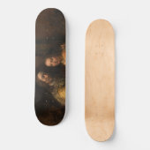 Skateboard La mariée juive (par Rembrandt) (Recto)