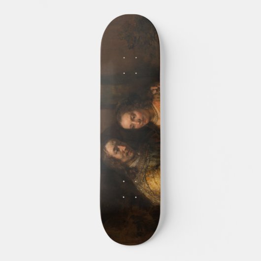 Skateboard La mariée juive (par Rembrandt) (Recto)