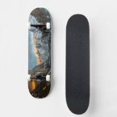 Skateboard La marque de l'hiver (Recto)