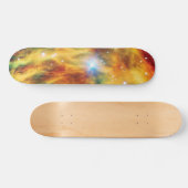 Skateboard La Medusa Nebula Hubble Espace Photo (Horz)