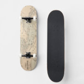 Skateboard La mer baltique (Recto)