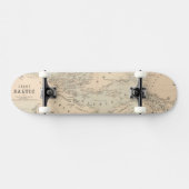 Skateboard La mer baltique (Horz)