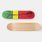 SKATEBOARD LA "MIC S'ENRACINE " (Horz)