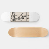 Skateboard La Mort (Horz)