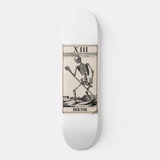 Skateboard La Mort (Recto)
