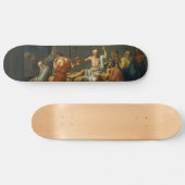 Skateboard La mort de Socrates par Jacques-Louis David 1787 (Horz)