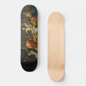 Skateboard La mort de Socrates par Jacques-Louis David 1787 (Recto)