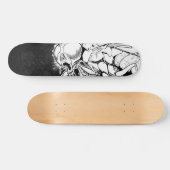 Skateboard La mouche (autoportrait) (Horz)