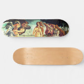 Skateboard La Naissance De Vénus (Horz)