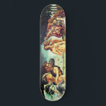 Skateboard La Naissance De Vénus<br><div class="desc">La naissance de Vénus-Une oeuvre d'art du peintre florentin Sandro Botticelli. Peint entre 1484 et 1486, il représente la déesse de l'amour Vénus, après émerger de la mer comme une femme adulte, Vénus se tient sur un coquillage, soufflé à la rive par Zephyr, dieu du vent occidental.Horae, déesses des saisons,...</div>