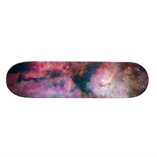 Skateboard La nébuleuse de étoile-formation spectaculaire d