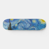 Skateboard La nuit étoilée (1889) par Vincent Van Gogh (Horz)