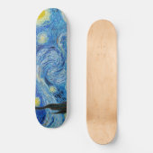 Skateboard La nuit étoilée (1889) par Vincent Van Gogh (Recto)
