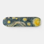 Skateboard La nuit étoilée de Vincent van Gogh (1889) (Horz)