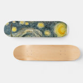 Skateboard La nuit étoilée de Vincent van Gogh (1889) (Horz)