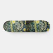 Skateboard La nuit étoilée de Vincent van Gogh (1889) (Horz)