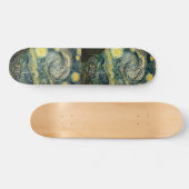 Skateboard La nuit étoilée de Vincent van Gogh (1889) (Horz)