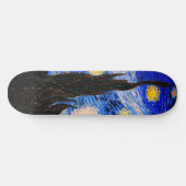 Skateboard La nuit étoilée par Vincent Van Gogh (Horz)