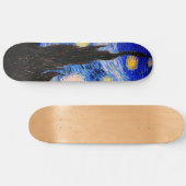 Skateboard La nuit étoilée par Vincent Van Gogh (Horz)