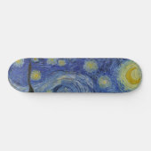 Skateboard La Nuit étoilée (Vincent van Gogh) (Art célèbre) (Horz)