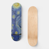 Skateboard La Nuit étoilée (Vincent van Gogh) (Art célèbre) (Recto)