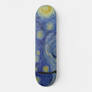 Skateboard La Nuit étoilée (Vincent van Gogh) (Art célèbre)