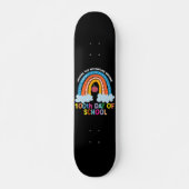Skateboard Là où l'aventure commence 100 jours plus intellige (Devant)
