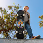 Skateboard Là où l'aventure commence 100e Jours plus intellig<br><div class="desc">Là où l'aventure commence 100e Jours Arc-en-ciel plus intelligent</div>