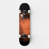 Skateboard La Persévérance Rover Abandonne Son Étape De Crois (Recto)