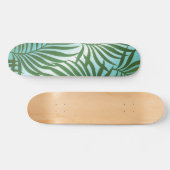 Skateboard La plage de Palm (Horz)