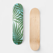 Skateboard La plage de Palm (Recto)